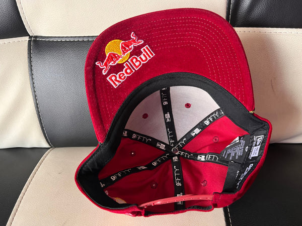 Boné Cap Trucker Red Bull Chapéu Redbull F1 Sponsor Sports