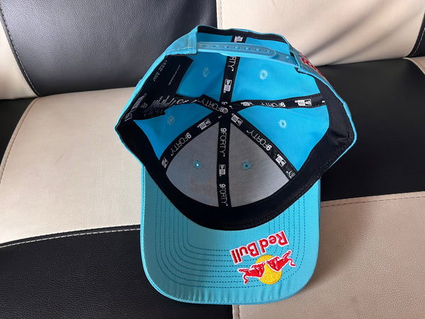 Boné Cap Trucker Red Bull Chapéu Redbull F1 Sponsor Sports