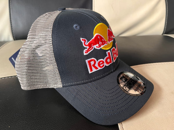 Boné Cap Trucker Red Bull Chapéu Redbull F1 Sponsor Sports