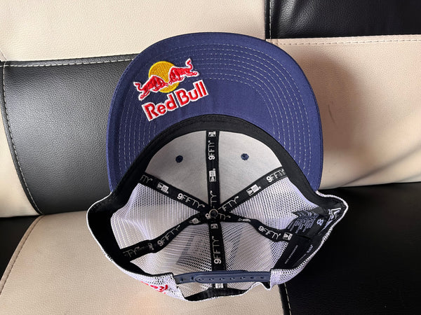 Boné Cap Trucker Red Bull Chapéu Redbull F1 Sponsor Sports