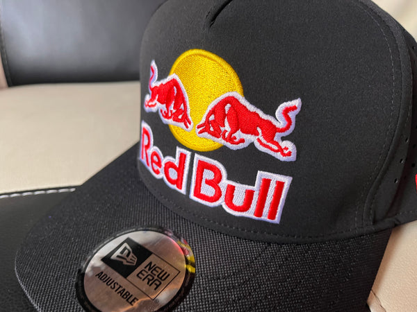 Boné Cap Trucker Red Bull Chapéu Redbull F1 Sponsor Sports