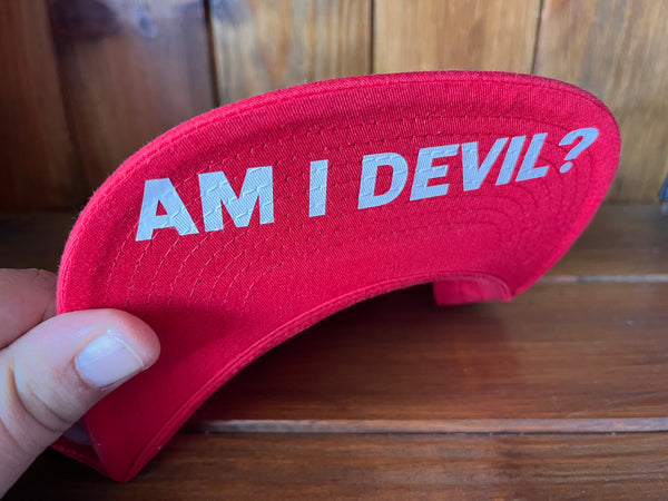 Boné Cap Trucker Devil Inside