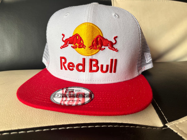 Boné Cap Trucker Red Bull Chapéu Redbull F1 Sponsor Sports