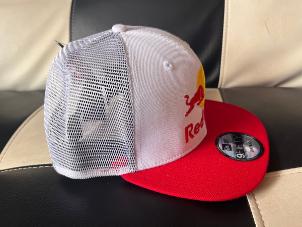 Boné Cap Trucker Red Bull Chapéu Redbull F1 Sponsor Sports