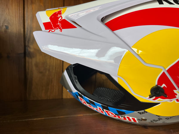 Capacete Redbull Motocross