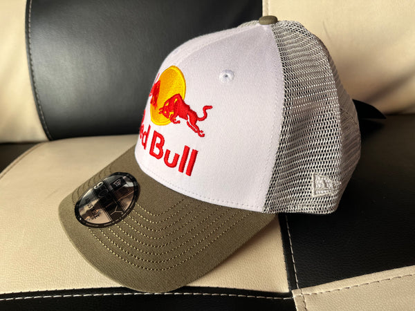 Boné Cap Trucker Red Bull Chapéu Redbull F1 Sponsor Sports