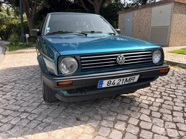 VW Golf MK2 1992 Volkswagen