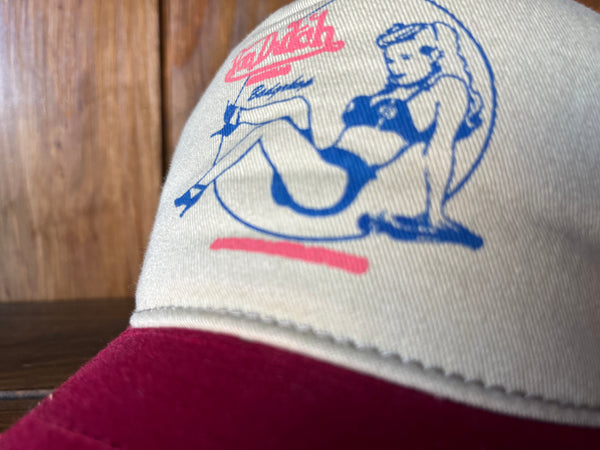 Boné Von Dutch Pin-up