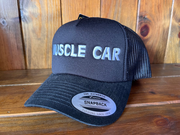 Boné Cap Trucker Muscle Car Bordado