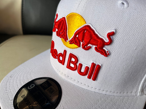 Boné Cap Trucker Red Bull Chapéu Redbull F1 Sponsor Sports