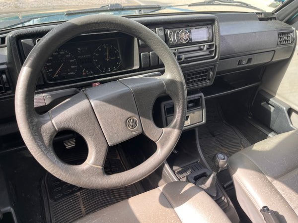 VW Golf MK2 1992 Volkswagen