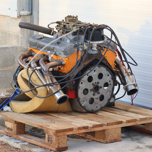 Motor V8 Corvette