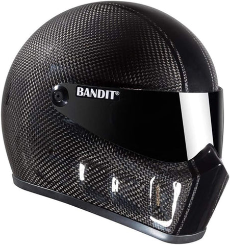 Capacete Bandit Super Street II Carbono