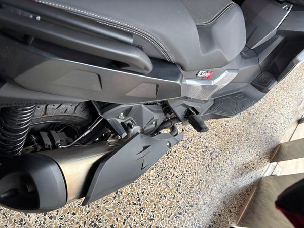 Bmw C400 X Scooter Acelera Motociclo