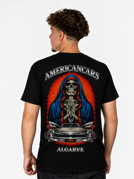 T-shirt Americancars Algarve Santa