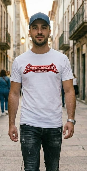 T-shirt Americancars Algarve Ride the Lightning