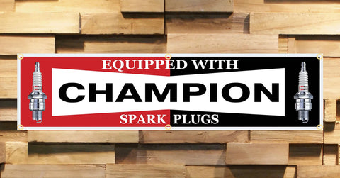 Bandeira Champion SparK Plugs