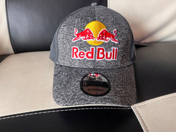 Boné Cap Trucker Red Bull Chapéu Redbull F1 Sponsor Sports