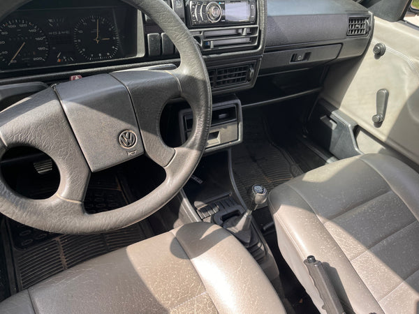 VW Golf MK2 1992 Volkswagen