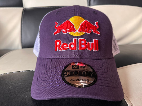 Boné Cap Trucker Red Bull Chapéu Redbull F1 Sponsor Sports