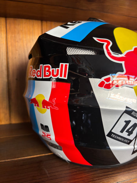 Capacete Redbull Preto