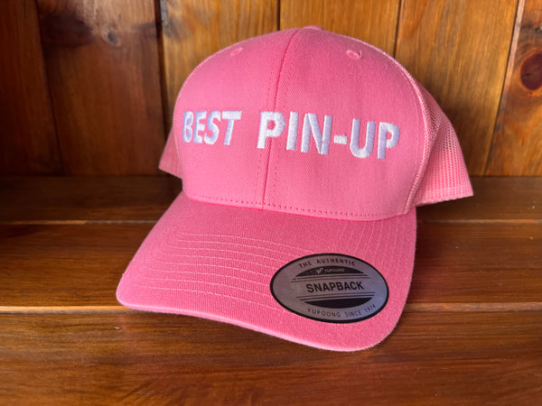 Boné Cap Trucker Best Pin-up Bordado