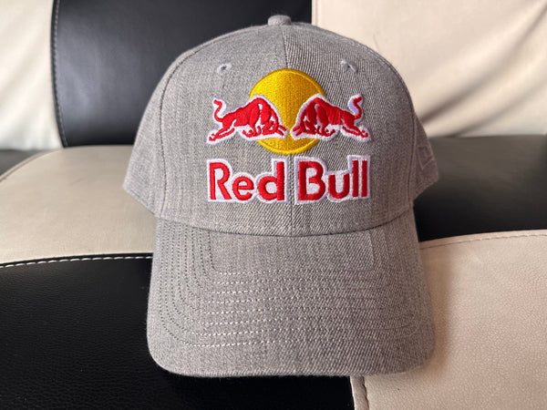 Boné Cap Trucker Red Bull Chapéu Redbull F1 Sponsor Sports