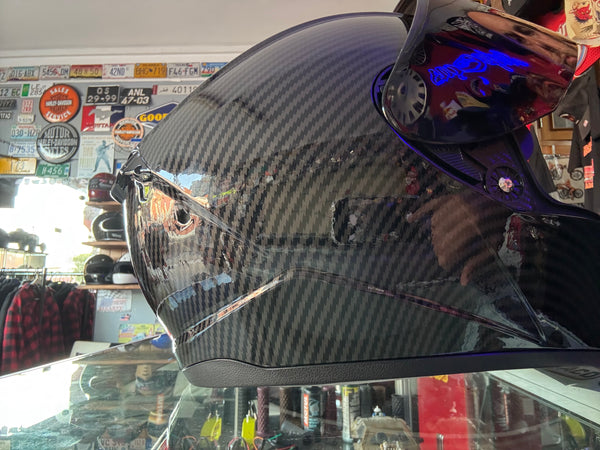 Capacete Carbono Fantasy