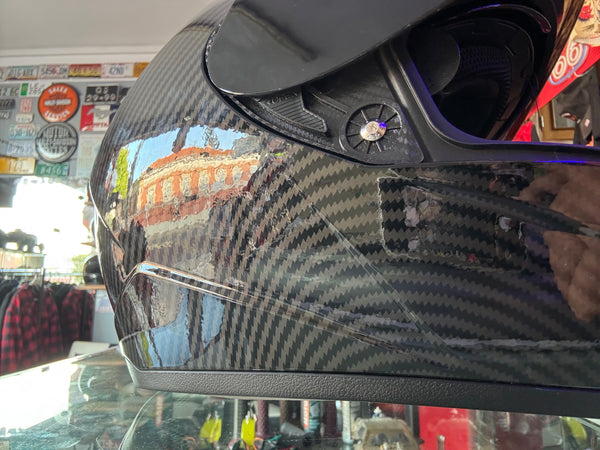 Capacete Carbono Fantasy