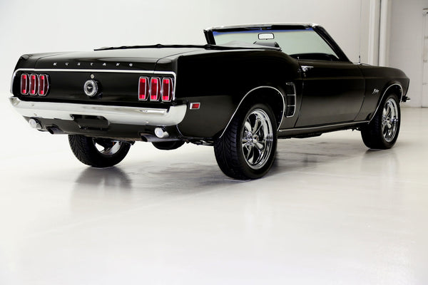 Ford Mustang for Weddings, Films & Photoshoots in Algarve Faro Portugal