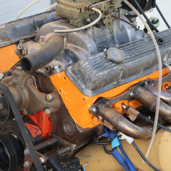 Motor V8 Corvette