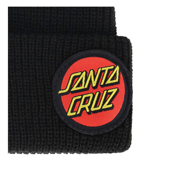 Gorro Santa Cruz Classic Dot Beanie Black