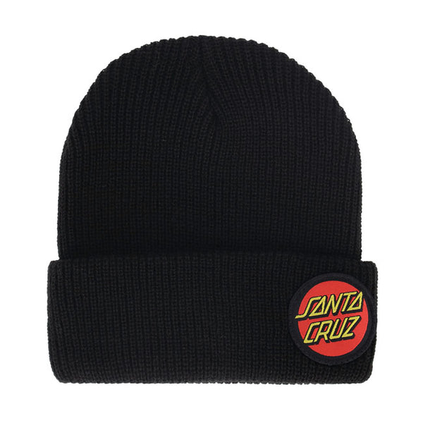 Gorro Santa Cruz Classic Dot Beanie Black