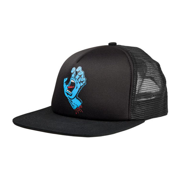 Boné Santa Cruz Dot Mesh Black Trucker Cap