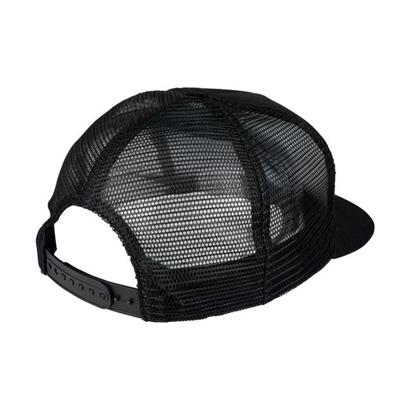 Boné Santa Cruz Dot Mesh Black Trucker Cap