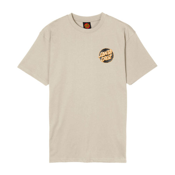 T-shirt Santa Cruz Meyer Freestyle Dot Chalkt