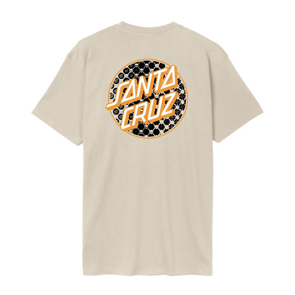 T-shirt Santa Cruz Meyer Freestyle Dot Chalkt