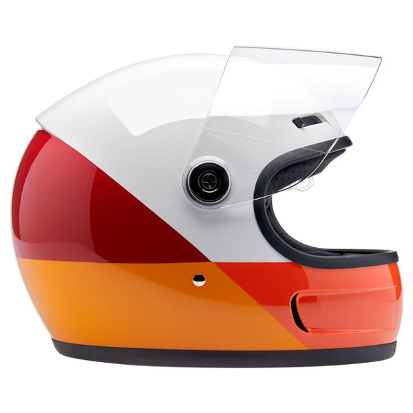 Capacete Biltwell Gringo SV Intersection Warm Helmet