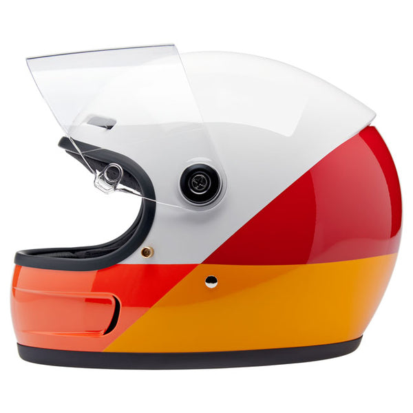 Capacete Biltwell Gringo SV Intersection Warm Helmet
