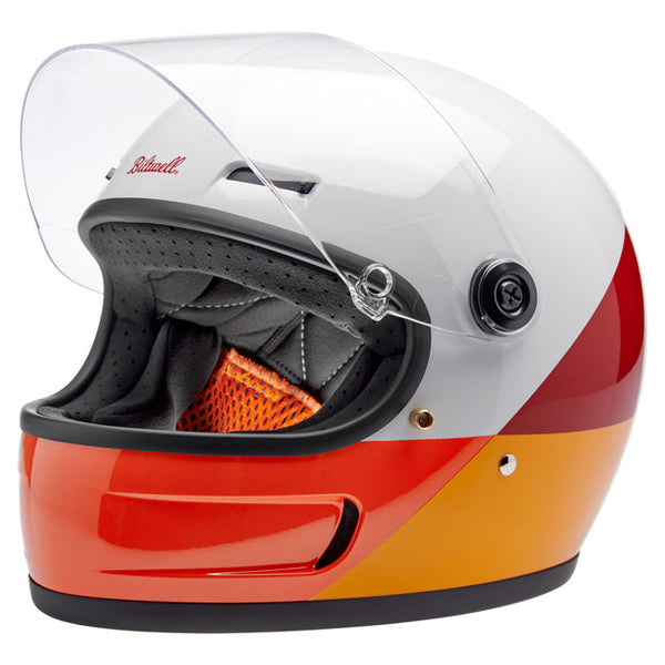 Capacete Biltwell Gringo SV Intersection Warm Helmet