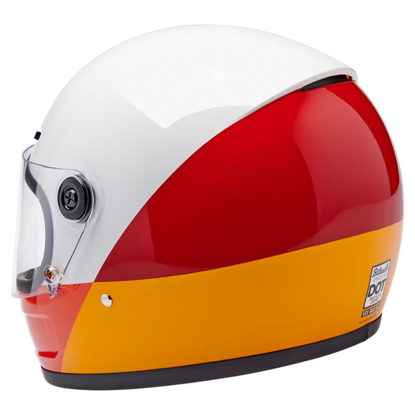 Capacete Biltwell Gringo SV Intersection Warm Helmet