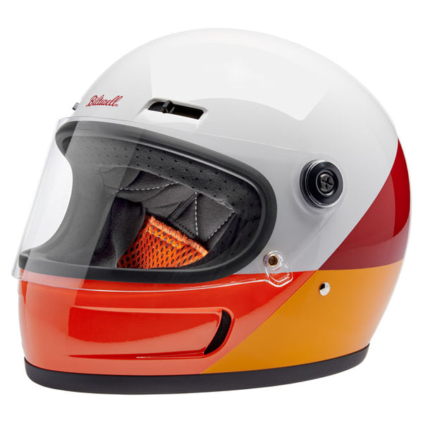 Capacete Biltwell Gringo SV Intersection Warm Helmet