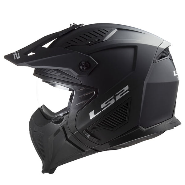 Capacete LS2 Drifter Solid Helmet Matt Black