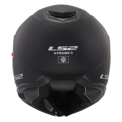 Capacete LS2 STROBE II Helmet Matt Black