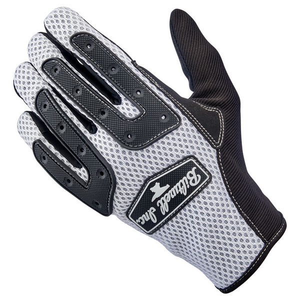 Luvas Biltwell Gloves White Black