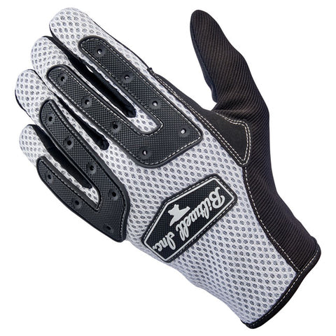 Luvas Biltwell Gloves White Black