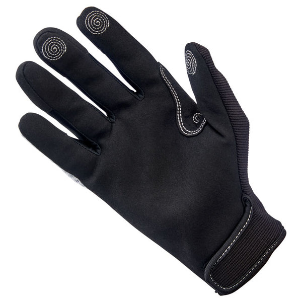 Luvas Biltwell Gloves White Black