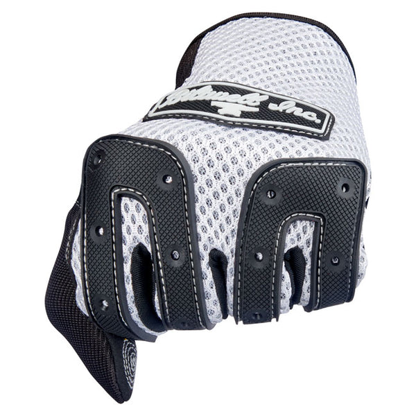 Luvas Biltwell Gloves White Black