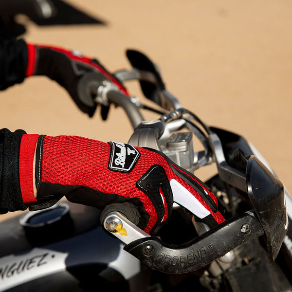 Luvas Biltwell Anza Gloves Red Black