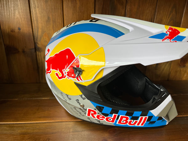 Capacete Redbull Motocross